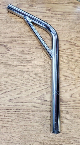 Layback steel seat post - seat,