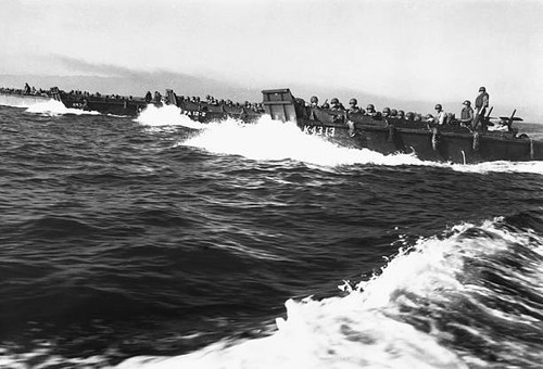 Line coast guard landing - guard,