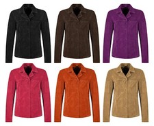 Woman’s Real Suede Leather