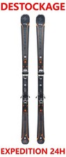 Adult Ski BLIZZARD "QUATTRO 7.7" Size: 160 Cm = 1 Meter 60 + Bindings