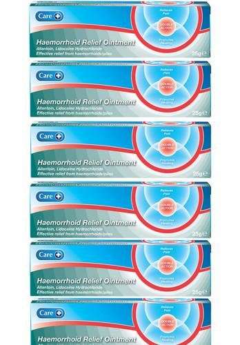 Care haemorrhoid relief - care,