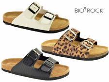 Ladies Summer Footbed Sandals
