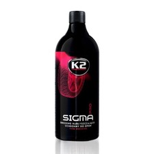K2 SIGMA PRO TYRE DRESSING GEL Tyre Shine Wet Look Shine Bumper Trim Dressing 1L