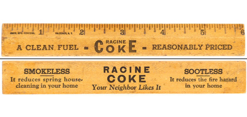 C1930 racine coke - c1930, wisconsin