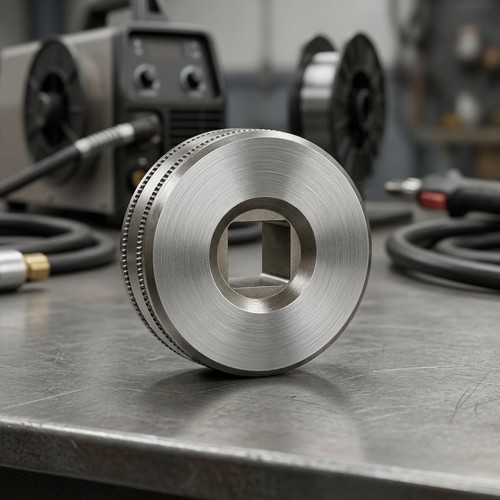 Mig welder wire - wire, feed