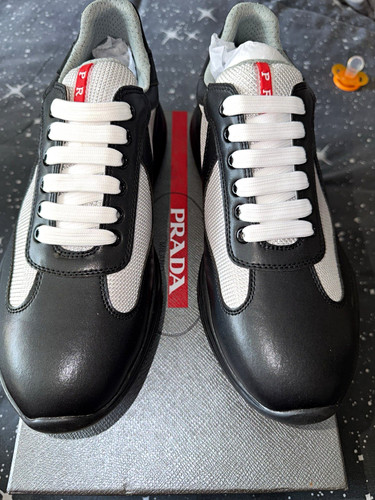 Prada men black - prada, low