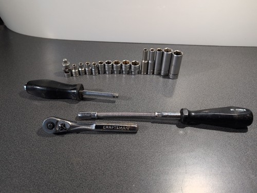 Craftsman ratchet teng - craftsman,