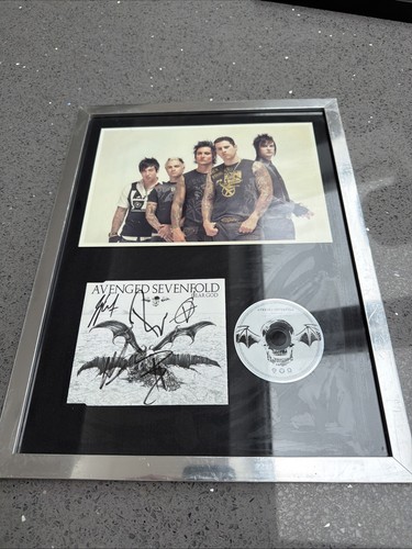 Autographed avenged sevenfold - autographed,