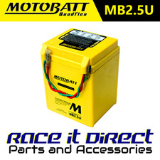 Motobatt Battery for Honda CG