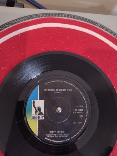 Betty everett got - "i, to