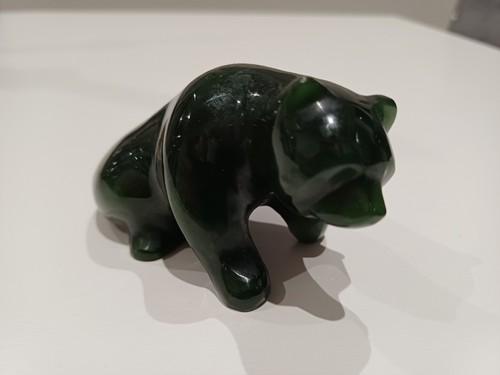 Genuine canadian hand - hand, carved