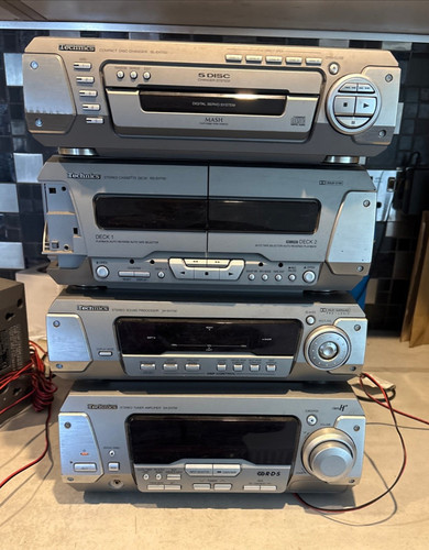Technics hifi stereo - technics, eh