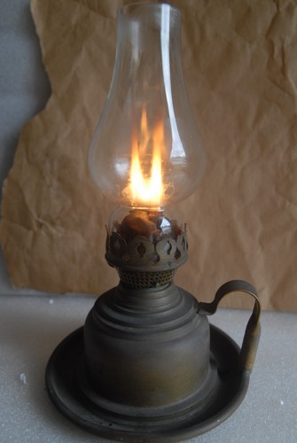 Antique veritas oil - oil, lamp