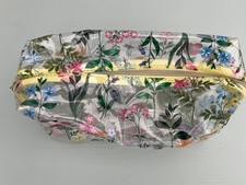 WHSmith Botanique Floral Clear Cube Pencil Case