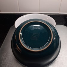Denby Greenwich Green Bowls x