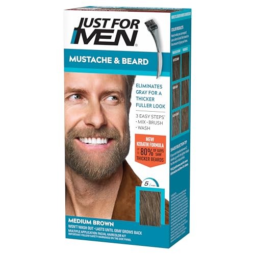 Just for men mustache beard - mustache, &