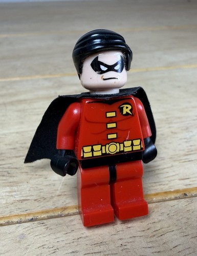 Lego superheroes robin - lego,