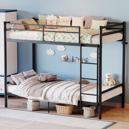 Twin over sizbunk bed - over,