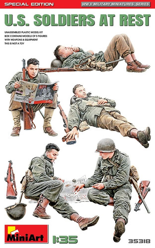 Miniart 35318 35 us - miniart,