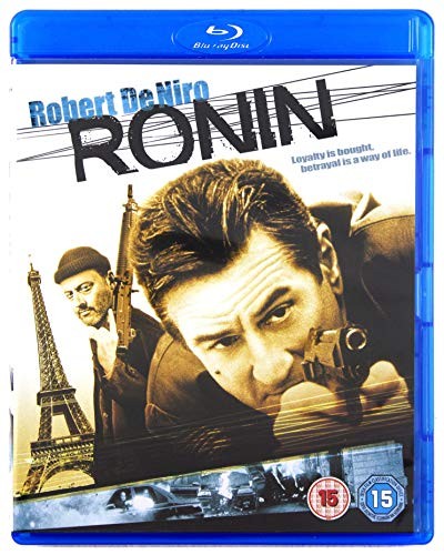 Ronin blu ray 1988 dvd - -,