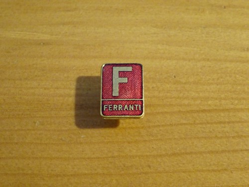Vintage enamel ferranti - enamel,