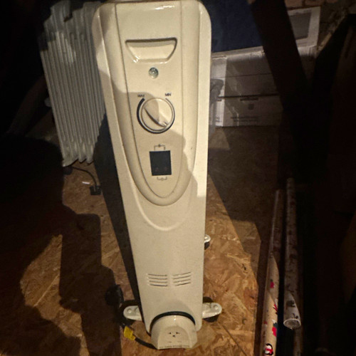 Portable oil filled radiator - portable,