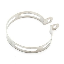 120mm exhaust silencer metal - 120mm,