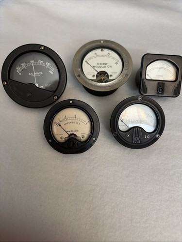 Volt meters lot - meters, 5
