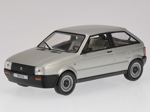Seat ibiza 1984 silver - ibiza,