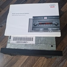 Genuine Audi TT Mk1 Concert CD