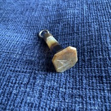 Antique victorian banded agate - antique,