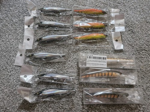 Job lot pike lures lake - job,
