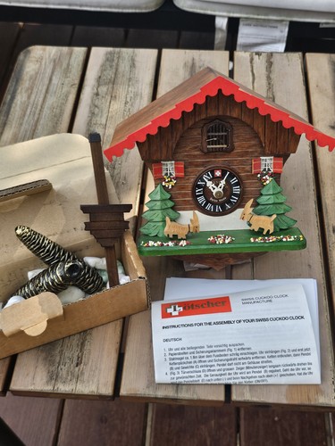 Lötscher swiss cuckoo clock - lötscher,