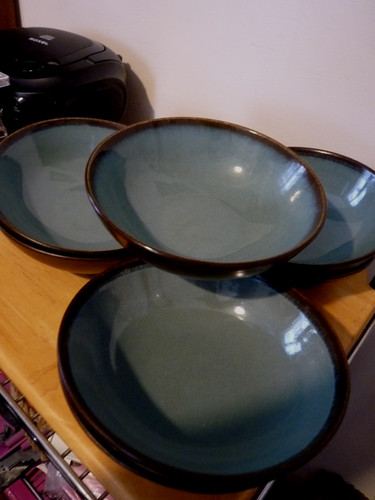 Stoneware bowls elite - stoneware,