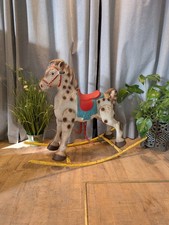 Vintage Mobo Metal Rocking Horse 1940s/1950’s