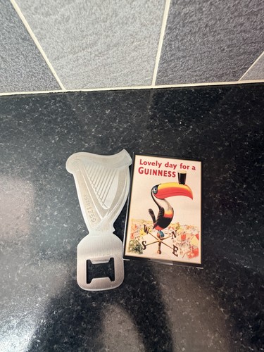 Guinness playing cards with - cards,