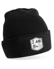 I Am 40 Beanie Hat Gift For 40
