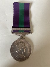 Original qeii csm medal - original,