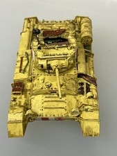 8th Army Valentine tank, 1/35 built & finished for display, fine, airbrushed