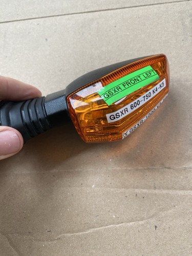 Front left indicator for - front,