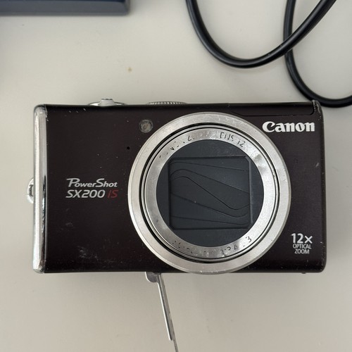 Canon powershot sx200 - canon,