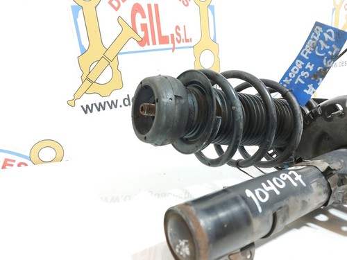 Front shock absorber skoda - shock,