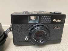 Rollei B 35 Camera + Triotar