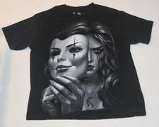 OG ABEL Hope Masked Girl Shirt Size Extra Large