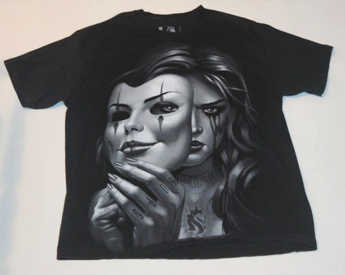 Abel hope masked girl shirt - og,