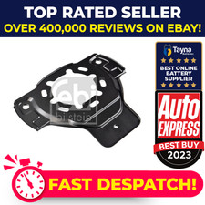 Brake Disc Splash Panel fits OPEL ASTRA G, H Front 98 to 09 Guard Plate 0543070