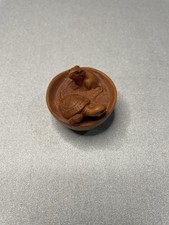 Wooden Figurine Sculpture -