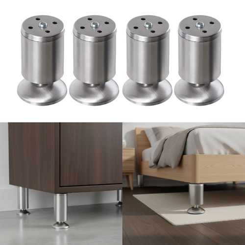 4pc adjustable chrome - 4pc,