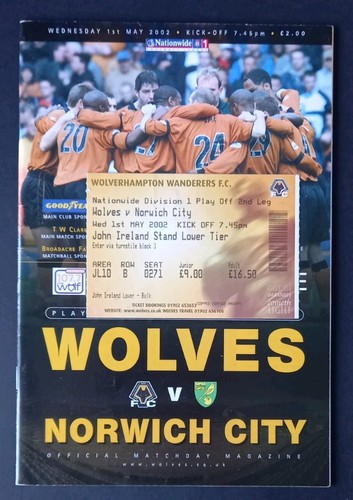 Wolves norwich city play - wolves,