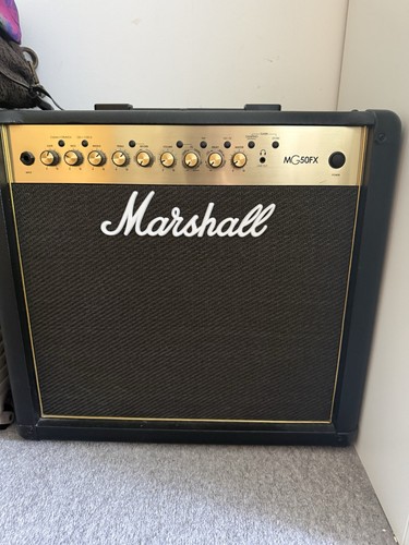 Marshall mg50fx guitar - marshall,